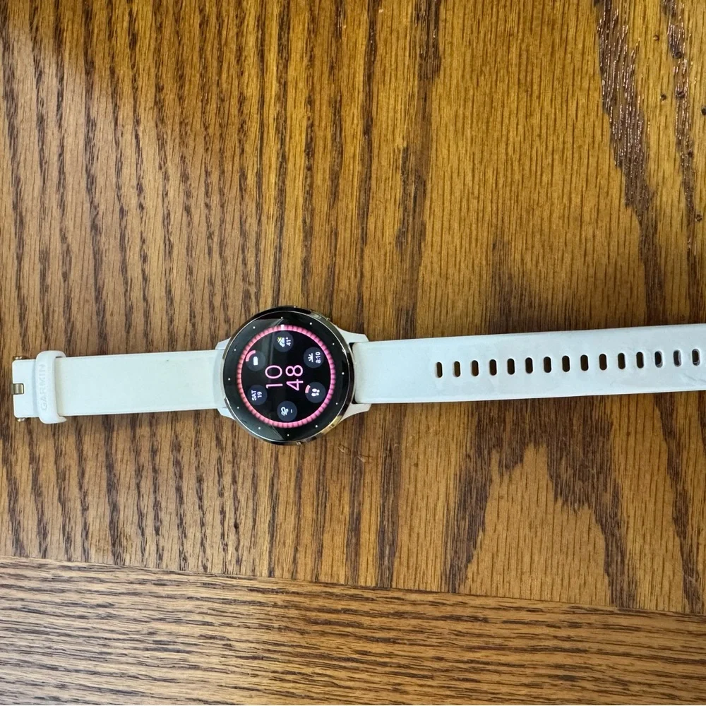 garmin smartwatch clean